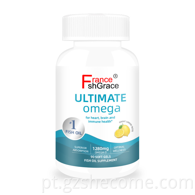 omega 3 softgels